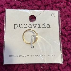 Pura vida compass ring